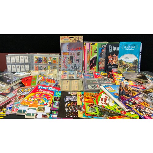 130 - Toys & Collectables - an extensive collection of 1960s and later gum cards, sticker, trade cards etc... 