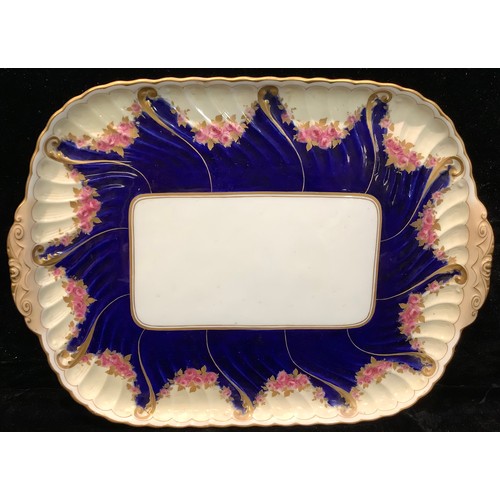 109 - A Royal Doulton tea tray, 43cm wide