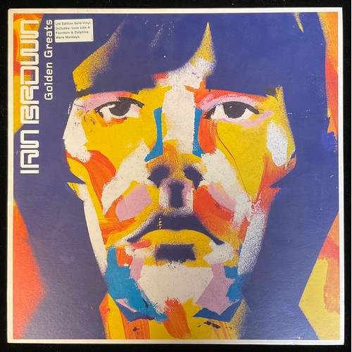 223 - Vinyl Records – LP’s including Ian Brown - Golden Greats - 543 141-1 (Limited Edition Gold Vinyl) (1... 