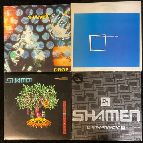 225 - Vinyl Records – LP’s including The Shamen - Axis Mutatis / Arbor Bona Arbor Mala - TPLP 52L; En-Tact... 