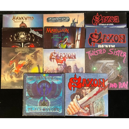 226 - Vinyl Records – LP’s including Judas Priest - Killing Machine - 32218; Hawkwind - Choose Your Masque... 