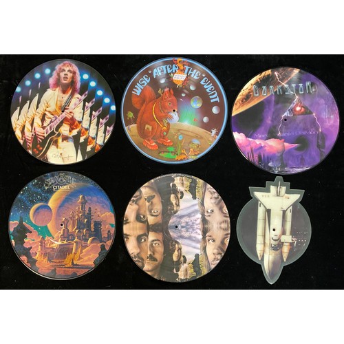 227 - Vinyl Records – Picture Discs including Rush - Countdown/ New World Man - RUSH P10; Darkstar - March... 