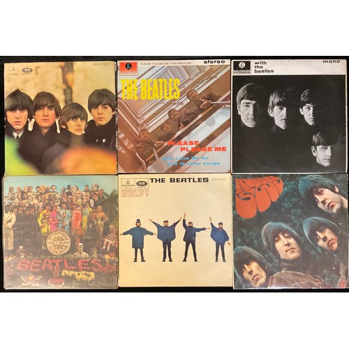 233 - Vinyl Records - LP's including The Beatles, Sgt Peppers Lonely Hearts Club Band, PCS 7027 black & ye... 