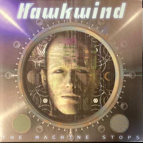 234 - Vinyl Records – LP’s including Hawkwind - The Machine Never Stops - BRED688 (1)