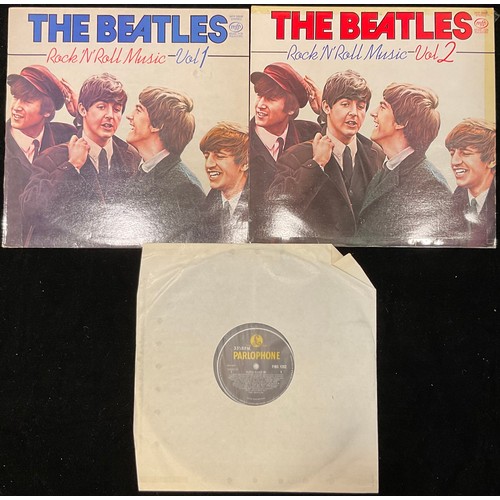 243 - Vinyl Records - LP's - The Beatles including Rock 'n' Roll Music Vol.1 - MFP50506; Rock 'n' Roll Mus... 