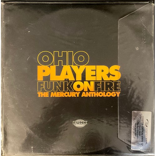 244 - Vinyl Records – LP’s including Ohio Players - Funk on Fire (The Mercury Anthology) - SVLP 179 (1)