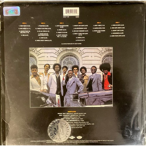 244 - Vinyl Records – LP’s including Ohio Players - Funk on Fire (The Mercury Anthology) - SVLP 179 (1)