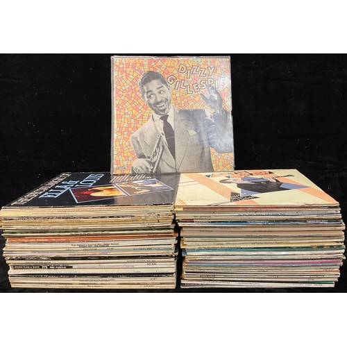 253 - Vinyl Records - LP's - a quantity of jazz, swing and big band including Frank Sinatra, Lionel Hampto... 