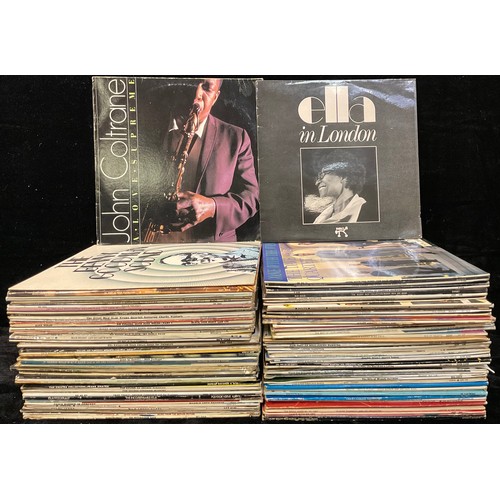 260 - Vinyl Records - LP's - a quantity of jazz, swing and big band including Chris Barber; Pee Wee Hunt; ... 