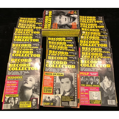 266 - Music Interest - Record Collector Magazine, 1990's editions, approximately 50