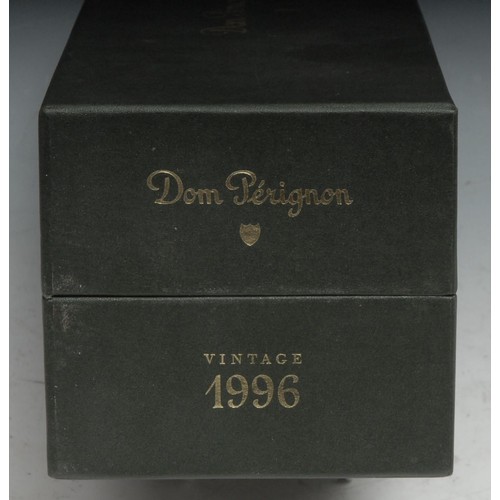 806 - Dom Pérignon Vintage 1996 Champagne, 750ml, 12.5%, sealed in its original case, [1]