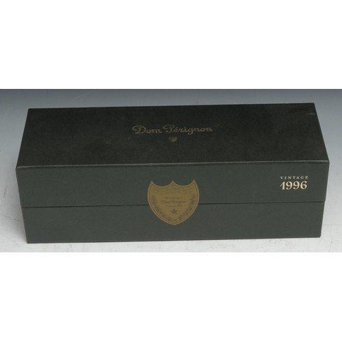 806 - Dom Pérignon Vintage 1996 Champagne, 750ml, 12.5%, sealed in its original case, [1]