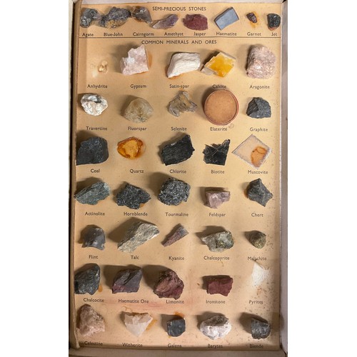 758 - Natural History - Conchology - Geology - a collection of sea shells, rock and mineral specimens, inc... 