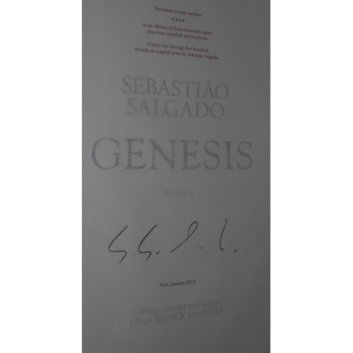 921 - Art Photography - Salgado (Sebastião) & Salgado (Lélia Wanwick, editor), Genesis, two-volume set, co... 