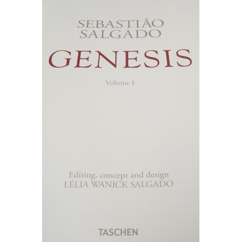 921 - Art Photography - Salgado (Sebastião) & Salgado (Lélia Wanwick, editor), Genesis, two-volume set, co... 