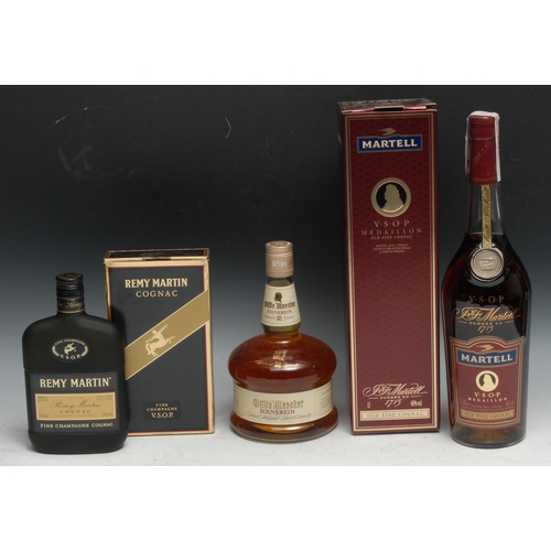 813 - Rémy Martin Champagne Cognac, 35cl, 40%, labels good, level within neck, seal intact, boxed en suite... 