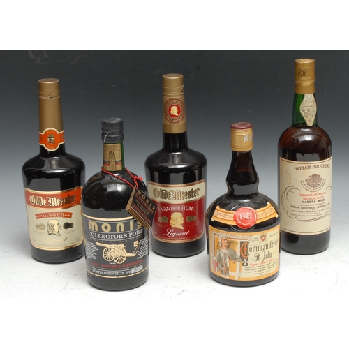 807 - Fortified Wines and Spirits - Monis 1961 Vintage Superior Port, limited edition no. 3,803, 750ml, la... 