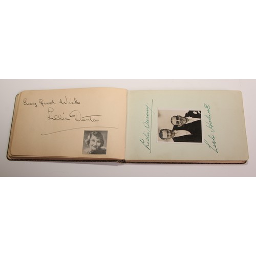 871 - Autographs - Derby County - Sport - Football  - Cricket - Music Hall and Show Business - an album of... 