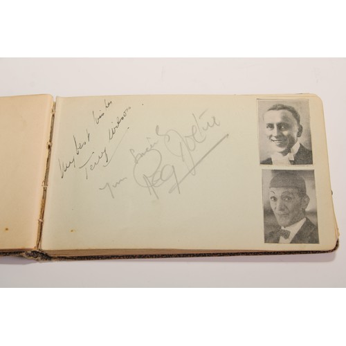 871 - Autographs - Derby County - Sport - Football  - Cricket - Music Hall and Show Business - an album of... 