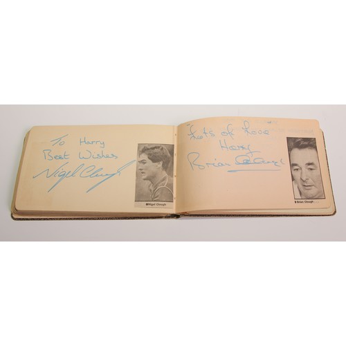 871 - Autographs - Derby County - Sport - Football  - Cricket - Music Hall and Show Business - an album of... 