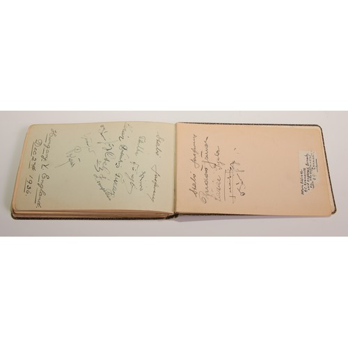 871 - Autographs - Derby County - Sport - Football  - Cricket - Music Hall and Show Business - an album of... 