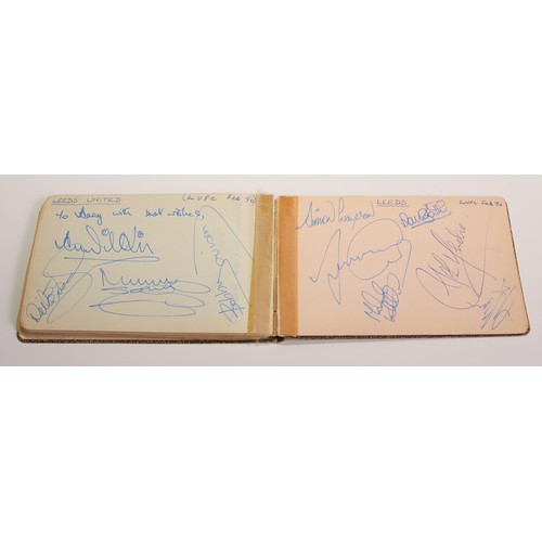 871 - Autographs - Derby County - Sport - Football  - Cricket - Music Hall and Show Business - an album of... 