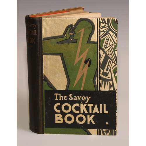 925 - Craddock, Harry, The Savoy Cocktail Book, illustrated by Gilbert Rumbold, 1st Edition, Constable & C... 