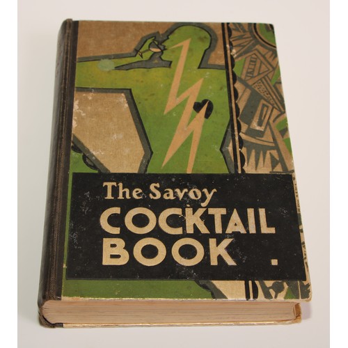 925 - Craddock, Harry, The Savoy Cocktail Book, illustrated by Gilbert Rumbold, 1st Edition, Constable & C... 