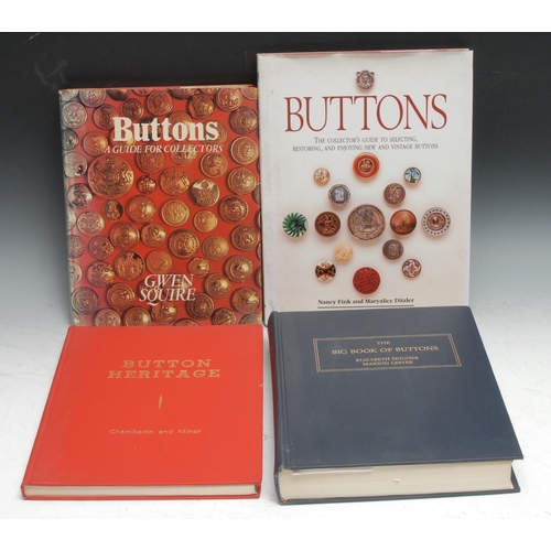 930 - Hughes, Elizabeth and Lester, Marion, The Big Book Of Buttons, first printing 1981, Boyertown Publis... 