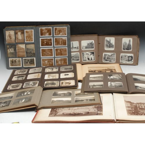 966 - Photography - early 20th century and later photograph albums, mostly Social, Topographical and Trave... 