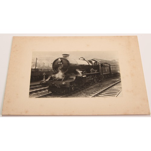 980 - Railway interest: Great Western Railway and British Railways standard types, a collection of approx.... 