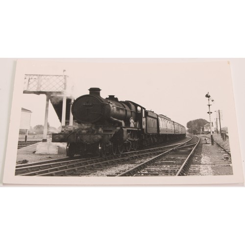 980 - Railway interest: Great Western Railway and British Railways standard types, a collection of approx.... 