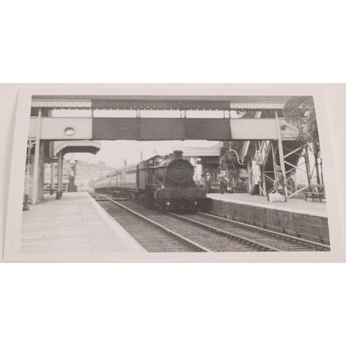 980 - Railway interest: Great Western Railway and British Railways standard types, a collection of approx.... 