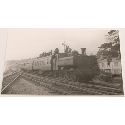 980 - Railway interest: Great Western Railway and British Railways standard types, a collection of approx.... 