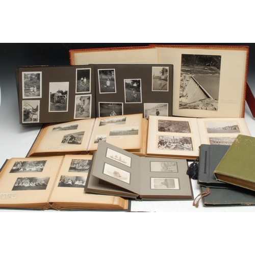 967 - Photography - early 20th century and later photograph albums, mostly Topographical, Social and Trave... 