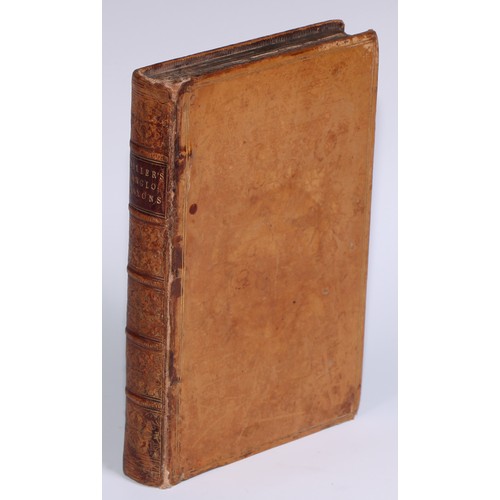 13 - A 19th century disguise volume dummy book box, as a volume of Miller’s Anglo-Saxons, tooled and gilt... 