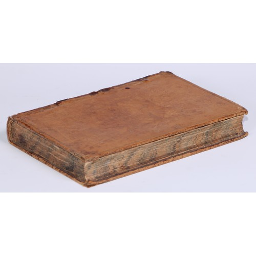 13 - A 19th century disguise volume dummy book box, as a volume of Miller’s Anglo-Saxons, tooled and gilt... 