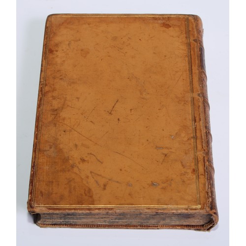 13 - A 19th century disguise volume dummy book box, as a volume of Miller’s Anglo-Saxons, tooled and gilt... 