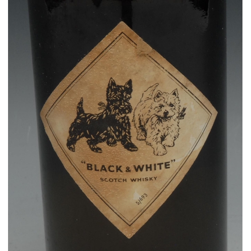 817 - Whisky, James Buchanan & Co, Black & White Special Blend of Choice Buchanan's Choice Old Scotch Whis... 