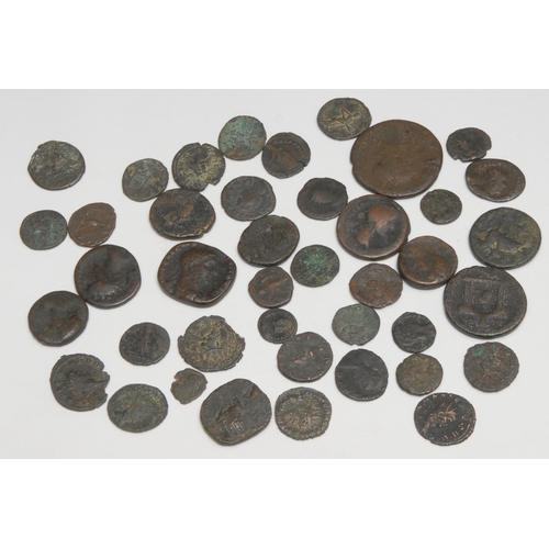 852 - Coins - Ancient - various, Roman, Byzantine, etc