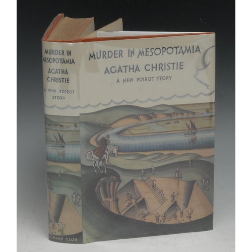 924 - Christie (Agatha), Murder in Mesopotamia, A New Poirot Story, first edition, 1936, published for The... 