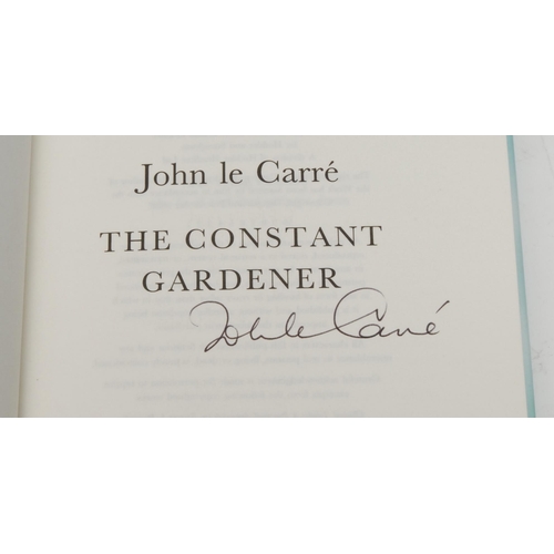 935 - Le Carre (John), The Constant Gardener, signed copy, first edition 2001, Hodder and Stoughton