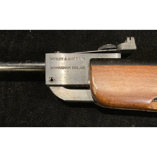 347 - A Webley Excel .22 calibre air rifle