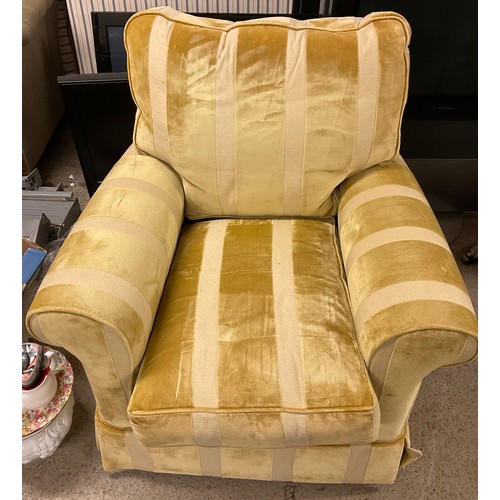 316 - A Duresta upholstered side chair