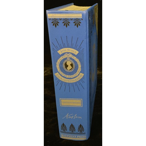 388 - The Complete Works of Jane Austen, The Illustrated Library, special limited edition 3379/5000, Midpo... 