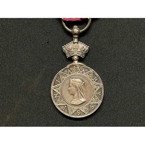 3000 - Medal Group to Major A England, X Bengal Lancers comprising of Indian Mutiny Medal, Abyssinian War M... 