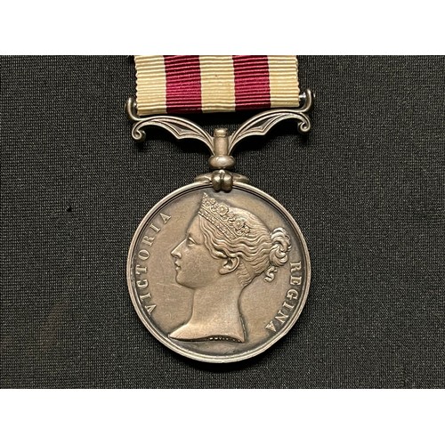 3000 - Medal Group to Major A England, X Bengal Lancers comprising of Indian Mutiny Medal, Abyssinian War M... 