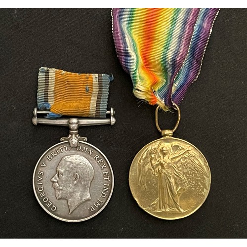 3001 - WW1 British Victory medal awarded to 16288 Pte J Clews, Cheshire Regt complete with ribbon; WW1 Brit... 