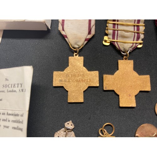 3023 - WW2 and later British Red Cross Proficency Civil Defence Medals Collection comprising of seven medal... 