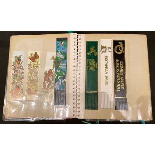 452 - A collection of bookmarks, bank notes, etc (3)